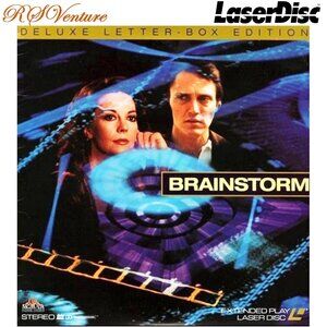 LaserDisc Film "BRAINSTORM"